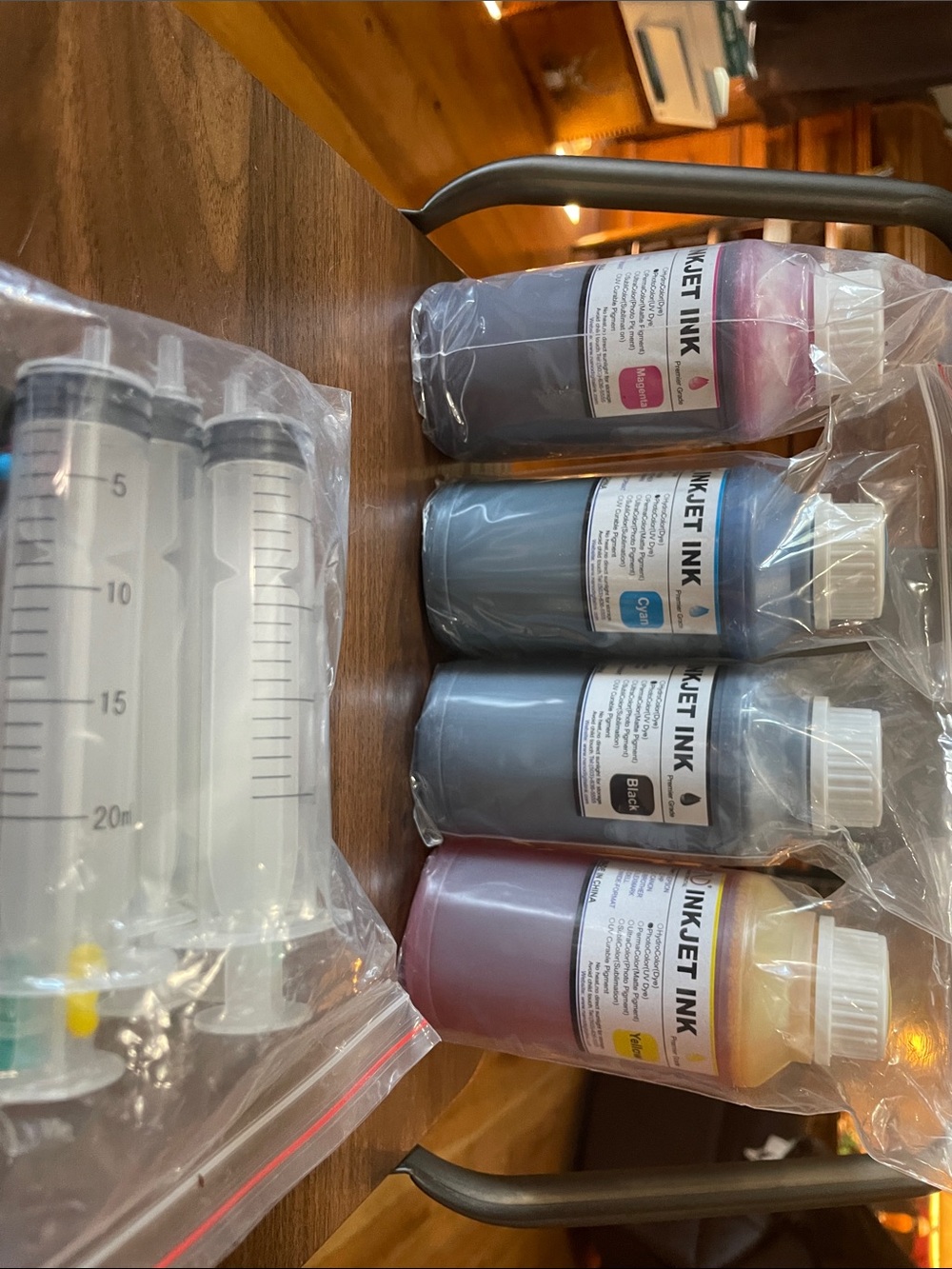 New!  Nano digital inkjet ink premier grade for photo color